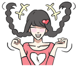 AsB - Heart Ranger / Everyday Girls sticker #7814849
