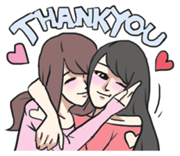 AsB - Heart Ranger / Everyday Girls sticker #7814851