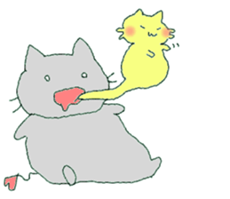 fatcat_muchi sticker #7814919
