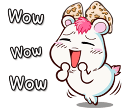 TA-NOO HAMSTER sticker #7815252