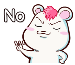 TA-NOO HAMSTER sticker #7815253