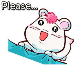 TA-NOO HAMSTER sticker #7815255