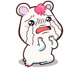 TA-NOO HAMSTER sticker #7815256