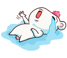 TA-NOO HAMSTER sticker #7815258