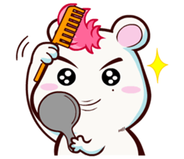 TA-NOO HAMSTER sticker #7815259