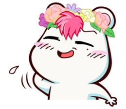 TA-NOO HAMSTER sticker #7815261