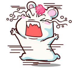 TA-NOO HAMSTER sticker #7815263