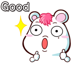 TA-NOO HAMSTER sticker #7815265