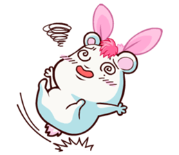 TA-NOO HAMSTER sticker #7815266