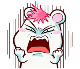 TA-NOO HAMSTER sticker #7815267