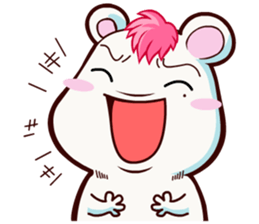 TA-NOO HAMSTER sticker #7815268