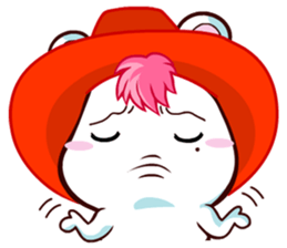 TA-NOO HAMSTER sticker #7815270