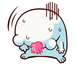 TA-NOO HAMSTER sticker #7815271