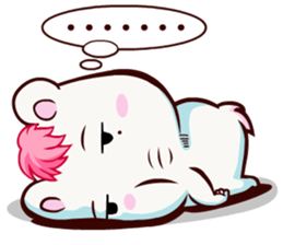 TA-NOO HAMSTER sticker #7815273