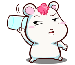 TA-NOO HAMSTER sticker #7815274