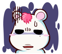 TA-NOO HAMSTER sticker #7815281