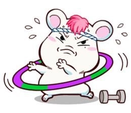 TA-NOO HAMSTER sticker #7815282