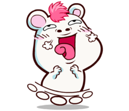TA-NOO HAMSTER sticker #7815283