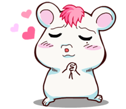 TA-NOO HAMSTER sticker #7815285