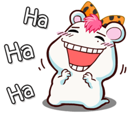 TA-NOO HAMSTER sticker #7815286