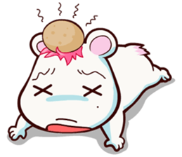TA-NOO HAMSTER sticker #7815287