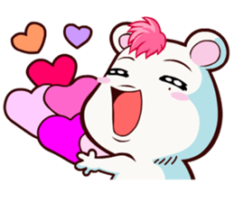 TA-NOO HAMSTER sticker #7815288