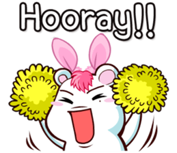 TA-NOO HAMSTER sticker #7815289