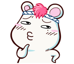 TA-NOO HAMSTER sticker #7815290