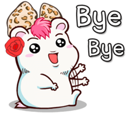 TA-NOO HAMSTER sticker #7815291