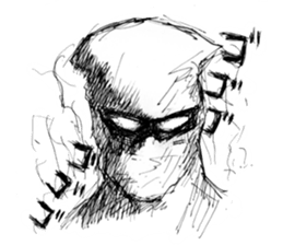 Ninja la mode sticker #7815419