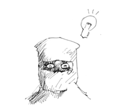 Ninja la mode sticker #7815426