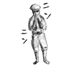 Ninja la mode sticker #7815427