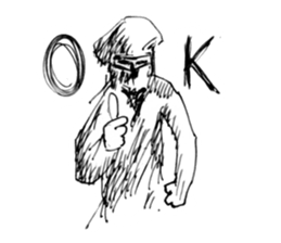 Ninja la mode sticker #7815441