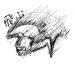 Ninja la mode sticker #7815448