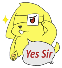 HELL DOGGY sticker #7815496