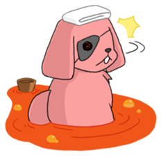 HELL DOGGY sticker #7815501
