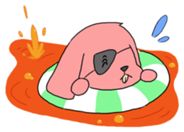 HELL DOGGY sticker #7815506