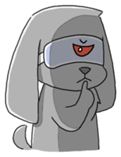 HELL DOGGY sticker #7815507