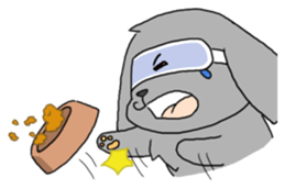 HELL DOGGY sticker #7815509