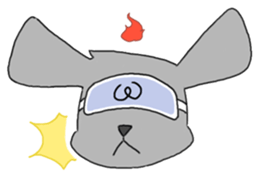 HELL DOGGY sticker #7815519