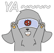 HELL DOGGY sticker #7815520