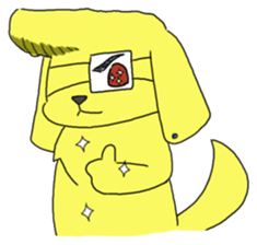 HELL DOGGY sticker #7815523