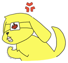 HELL DOGGY sticker #7815525
