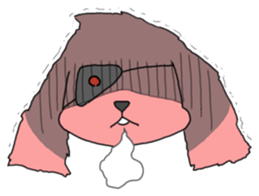 HELL DOGGY sticker #7815526