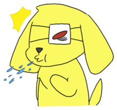 HELL DOGGY sticker #7815531