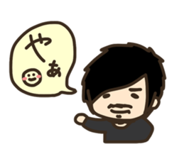 Mister Ando sticker #7816012