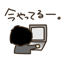 Mister Ando sticker #7816015