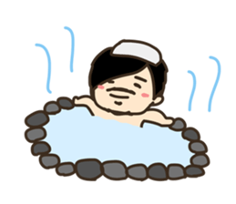 Mister Ando sticker #7816026