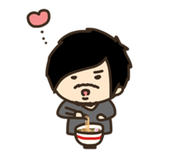 Mister Ando sticker #7816036