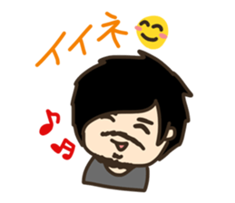 Mister Ando sticker #7816037